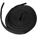 Schnürsenkel Sport "2 Paar" Schnürriemen - Schwarz 90cm