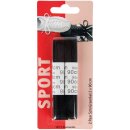 Schnürsenkel Sport "2 Paar" Schnürriemen - Schwarz 90cm