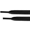 Schnürsenkel Sport "2 Paar" Schnürriemen - Schwarz 120cm