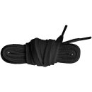 Schnürsenkel Sport "2 Paar" Schnürriemen - Schwarz 120cm