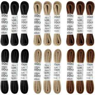 Schnürsenkel Standard "3 Paar" Schuhband