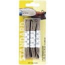 Schnürsenkel Standard "3 Paar" - Beige 60cm/75cm/90cm - Rund