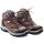 Schnürsenkel Trekking "2 Paar" - Schuhriemen - Schwarz - 120cm/130cm - Flach