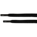 Schnürsenkel Trekking "2 Paar" - Schuhriemen - Schwarz - 140cm/150cm - flach
