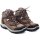 Schnürsenkel Trekking "2 Paar" - Schuhriemen - Schwarz - 140cm/150cm - flach