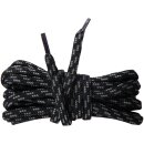 Schnürsenkel Trekking "2 Paar" - Schuhriemen - Grau - 140cm/150cm - Flach