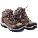 Schnürsenkel Trekking "2 Paar" - Schuhriemen - Khaki - 120cm/130cm - Flach
