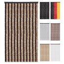Flauschvorhang Chenille 56x185cm - 140x220cm