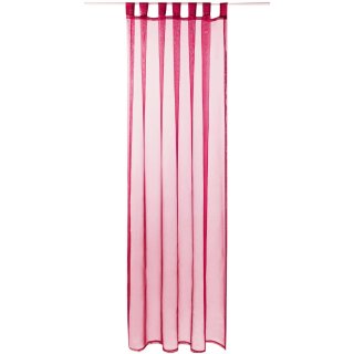 Noella Schlaufenschal 140x175cm, pink - fuchsia
