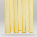 Noella Gardine Kräuselband 140x145cm gelb - lemongelb