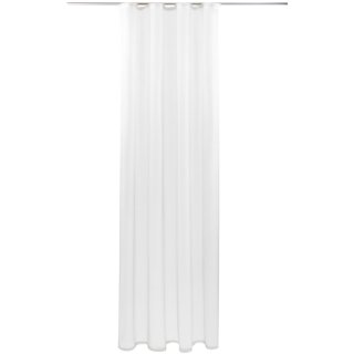 Noella Gardine Kräuselband 140x145cm weiß - reinweiß