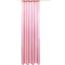 Noella Gardine Kräuselband 140x175 cm pink - fuchsia