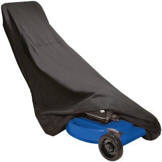 Schutzhülle für Rasenmäher mit Rundumgummizug S - 145/93x50x110cm