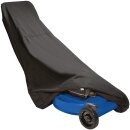 Schutzhülle für Rasenmäher mit Rundumgummizug S - 145/93x50x110cm