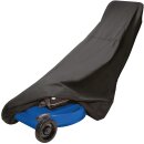 Schutzhülle für Rasenmäher mit Rundumgummizug S - 145/93x50x110cm