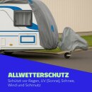 Schutzhülle für Deichsel "88 cm 58 cm" mit Spanngummi