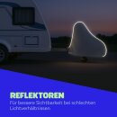 Schutzhülle für Deichsel "88 cm 58 cm" mit Spanngummi