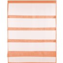 Bistrogardine Raffoptik mit Stangendurchzug...