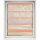 Bistrogardine Raffoptik mit Stangendurchzug "Sky" in 80x110cm - Orange