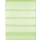 Bistrogardine Raffoptik mit Stangendurchzug "Sky" in 80x110 cm - Grün