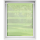 Bistrogardine Raffoptik mit Stangendurchzug "Sky" in 80x110 cm - Grün