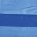 Bistrogardine Raffoptik mit Stangendurchzug "Sky" in 80x110 cm - Blau
