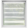 Bistrogardine Raffoptik mit Stangendurchzug "Sky" in 90x110 cm - Weiß