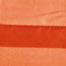 Bistrogardine Raffoptik mit Stangendurchzug "Sky" in 90x110cm - Orange