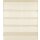 Bistrogardine Raffoptik mit Stangendurchzug "Sky" in 90x110cm - Beige