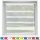 Bistrogardine Raffoptik mit Stangendurchzug "Sky" in 90x110cm - Beige