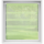 Bistrogardine Raffoptik mit Stangendurchzug "Sky" in 90x110 cm - Grün
