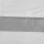Bistrogardine Raffoptik mit Stangendurchzug "Sky" in 90x110 cm - Grau