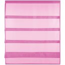 Bistrogardine Raffoptik mit Stangendurchzug...