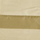 Bistrogardine Raffoptik mit Stangendurchzug "Sky" in 100x110 cm - Beige