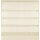 Bistrogardine Raffoptik mit Stangendurchzug "Sky" in 100x110cm - Beige