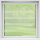 Bistrogardine Raffoptik mit Stangendurchzug "Sky" in 100x110 cm  - Grün