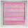Bistrogardine Raffoptik mit Stangendurchzug "Sky" in 100x110cm - Pink