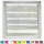 Bistrogardine Raffoptik mit Stangendurchzug "Sky" in 100x110cm - Türkis