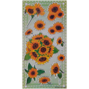 Laser Sticker in den Design Rosen Sonnenblumen und Tulpen