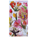 Laser Sticker in den Design Rosen Sonnenblumen und Tulpen