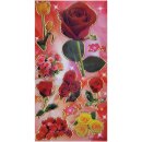 Laser Sticker in den Design Rosen 2