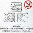 Laser Sticker in den Design Rosen 2