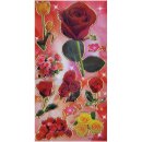 Laser Sticker in den Design Rosen 2