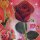 Laser Sticker in den Design Rosen 2