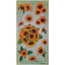 Laser Sticker in den Design Sonnenblumen 2