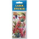 Laser Sticker in den Design Tulpen 2