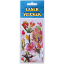 Laser Sticker in den Design Tulpen 3
