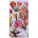 Laser Sticker in den Design Tulpen 3