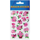 Schaum Sticker Blumen in verschiedenen Design Blumen 2