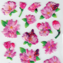 Schaum Sticker Blumen in verschiedenen Design Blumen 2